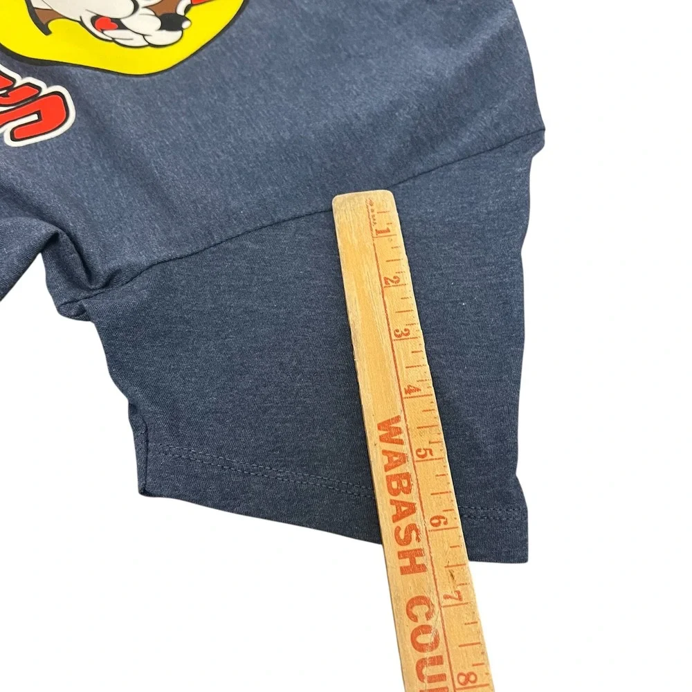 BUC‎ EES Athens AL Graphic T Shirt Kids Size Youth Large Blue NWOT